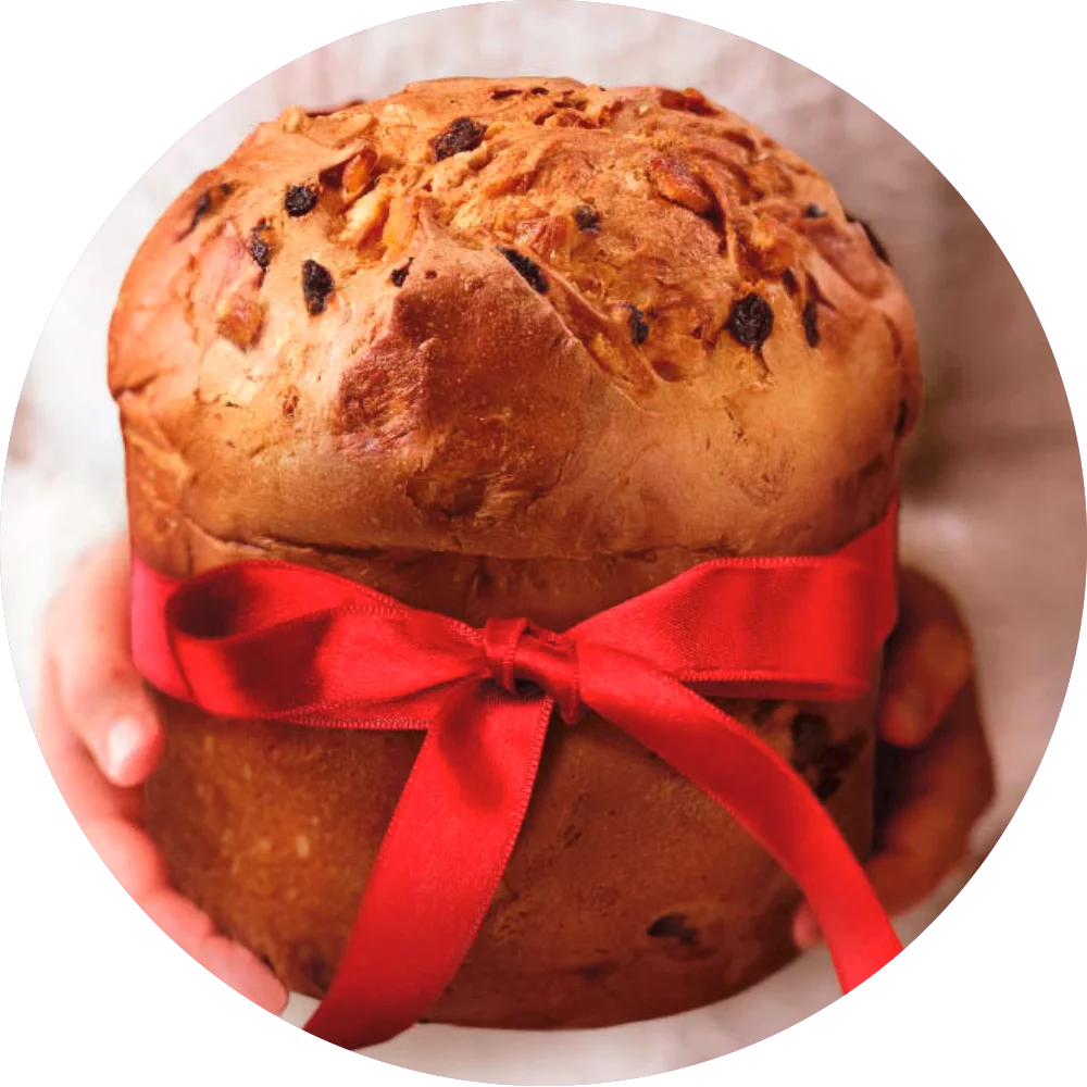 BAULI PANETTONE CLASSICO 1 KG (1 in a box) - SMALL QUANTITY