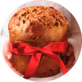 BAULI PANETTONE CLASSICO 1 KG (1 in a box) - SMALL QUANTITY