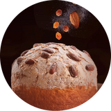 BAULI PANETTONE DI VERONA WITHOUT CANDIED FRUITS 1 KG (16 in a box)