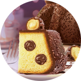 BAULI CAKE PROFITEROLES 750 GR (18 in a box)