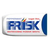 FRISK CANDY PEPPERMIT SUGAR FREE 6 GR (12 in a box)