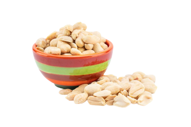 SORRENTINO DRIED FRUITS PEANUTS SHELLED AND NO SALT 1 KG (8 in a box)