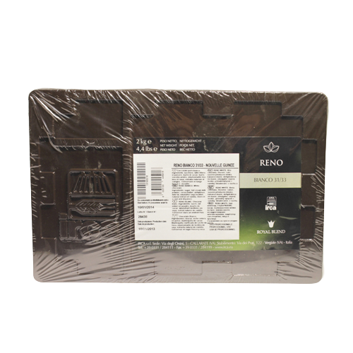 IRCA RENO CONCERTO WHITE CHOCOLATE 31/33% 2 KG (1 in a box)
