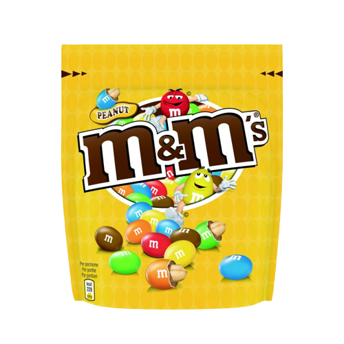 M&M'S CONFETTI SNACK PEANUT 200 GR (30 in a box)
