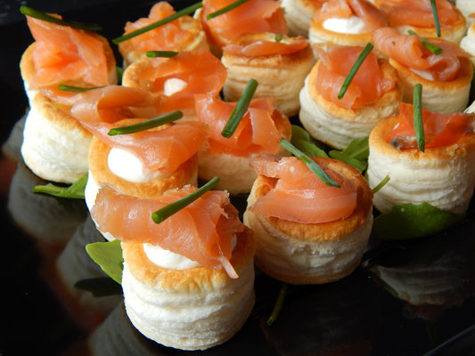 TEDESCO DESSERT VOL AU VENT PASTRY 140 PZ (1 in a box)