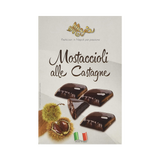 MAJA BISCOTTI MOSTACCIOLI CHESTNUTS 200 GR (12 in a box)