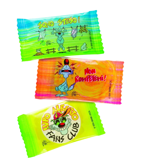 GELCO EXPO CANDY LUPO ALBERTO FRUITS X200 (1 in a box)