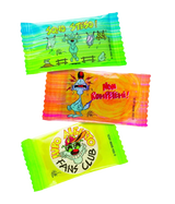 GELCO EXPO CANDY LUPO ALBERTO FRUITS X200 (1 in a box)