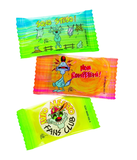 GELCO EXPO CANDY LUPO ALBERTO FRUITS X200 (1 in a box)