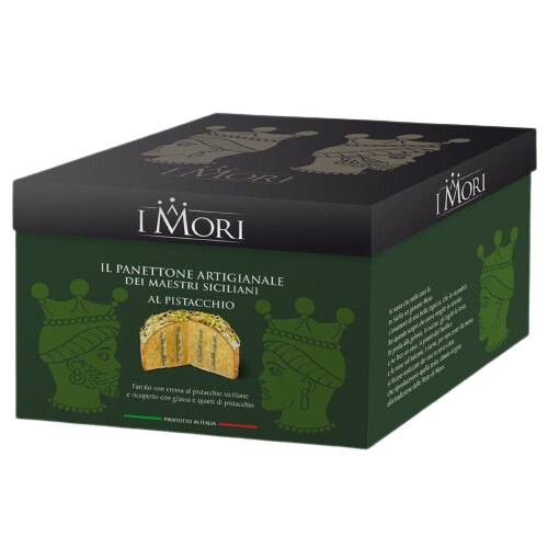 MORI PANETTONE ARTIGIANALE PISTACHIO 900 GR (12 in a box)