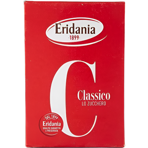 ERIDANIA SUGAR WHITE CLASSIC ASTUCCIO 1 KG (10 in a box)