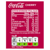 COCA COLA CHERRY PET 500 ML (12 in a box)