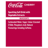 COCA COLA CHERRY PET 500 ML (12 in a box)