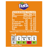 FANTA ORIGINAL ORANGE ARANCIATA GB CANS 330 ML (24 in a box)