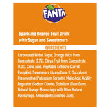 FANTA ORIGINAL ORANGE ARANCIATA GB CANS 330 ML (24 in a box)