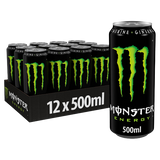 MONSTER ENERGY ORIGINAL CANS 500 ML (12 in a box )