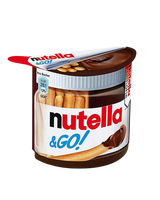 NUTELLA SNACK MERENDA NUTELLA & GO 50 GR (12 in a box)