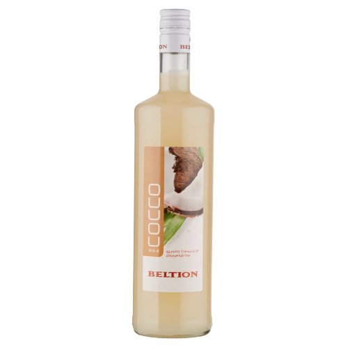 BELTION SYRUP DRINK COCCO GLASS 500 ML (6 in a box)