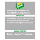 SPRITE ORIGINAL LEMON LIME NO SUGAR GLASS 330 ML (24 in a box)