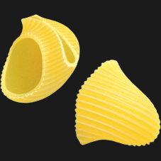 DIVELLA PASTA DI SEMOLA PIPE RIGATE N.56 500 GR (24 in a box)