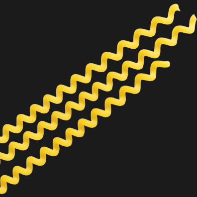 DIVELLA PASTA DI SEMOLA FORMATI SPECIALI FUSILLI BUCATI LUNGHI N.83 500 GR (20 in a box)