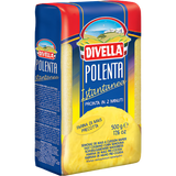 DIVELLA FLOURS CORN POLENTA ISTANTANEA 500 GR (16 in a box)