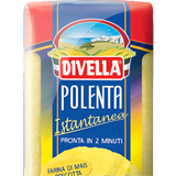 DIVELLA FLOURS CORN POLENTA ISTANTANEA 500 GR (16 in a box)