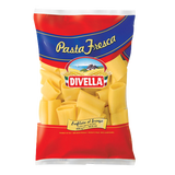 DIVELLA FRESH PASTA TRAFILATA AL BRONZO PACCHERI 400 GR (6 in a box)