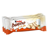 KINDER BUENO WHITE CHOCOLATE 39 GR X3 (10 in a box)