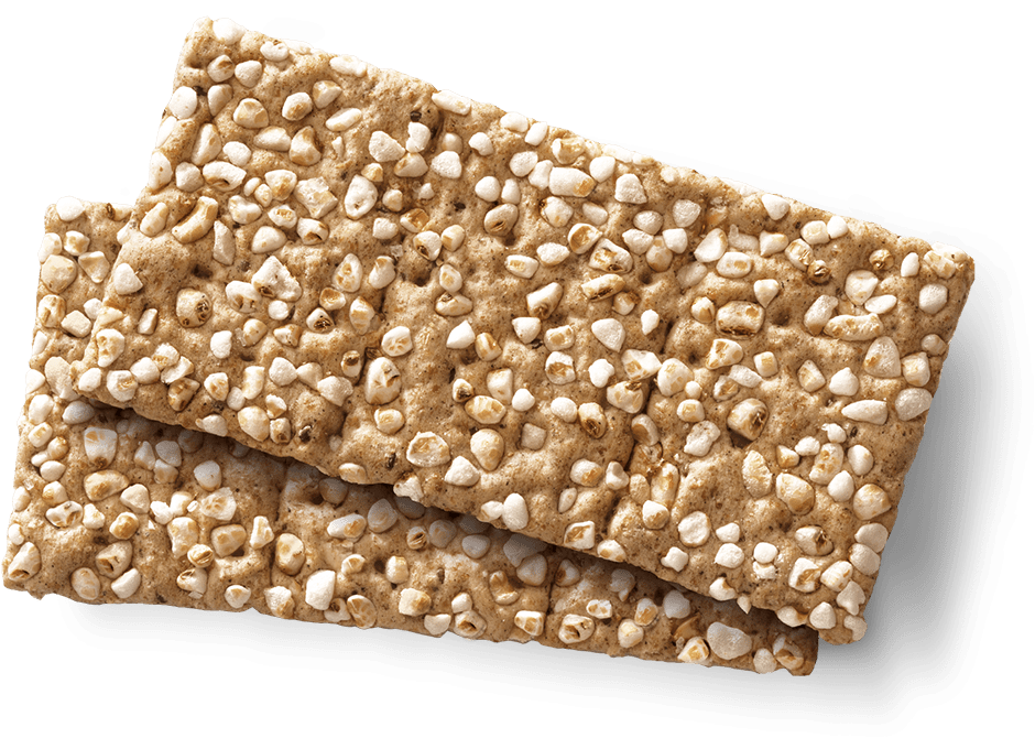 GALBUSERA CRACKERS WHOLEMEAL RISOSURISO 380 GR (12 in a box)