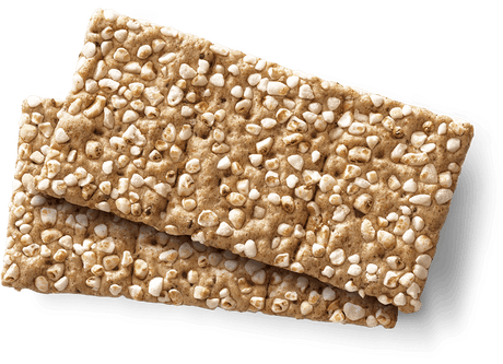 GALBUSERA CRACKERS WHOLEMEAL RISOSURISO 380 GR (12 in a box)