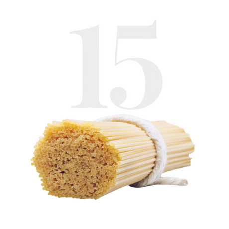 MOLISANA PASTA DI SEMOLA SPAGHETTI N.15 500 GR (24 in a box)