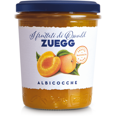 ZUEGG JAMS CLASSIC APRICOTS JAR 320 GR (6 in a box)