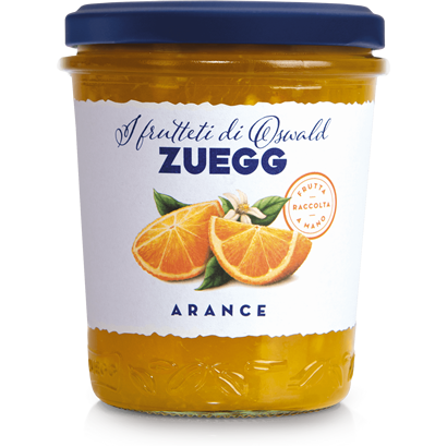 ZUEGG JAMS CLASSIC ORANGES JAR 320 GR (6 in a box)