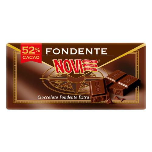 NOVI CHOCOLATE BAR CLASSIC DARK 100 GR (24 in a box)