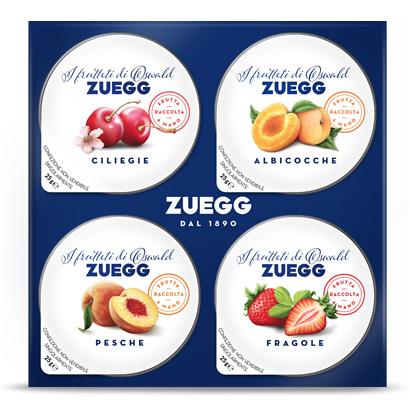 ZUEGG POKER JAMS MONOPORTION X4 100 GR (21 in a box)