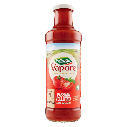 VALFRUTTA PASSATA DI POMODORO VELLUTATA AL VAPORE 700 GR (6 in a box)