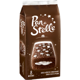 MULINO BIANCO PAN DI STELLE SNACK MERENDINE X8 280 GR (12 in a box)