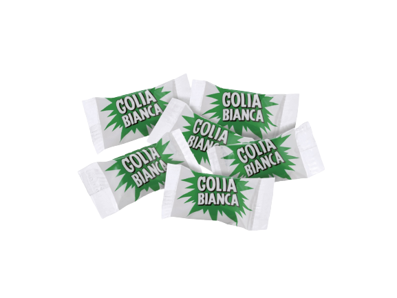 GOLIA CANDY BIANCA 160 GR (18 in a box)