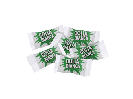 GOLIA CANDY BIANCA 160 GR (18 in a box)
