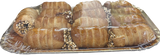 I PASTICCINI DESSERT CANNOLI FILLED WITH CHOCOLATE 500 GR (6 in a box)