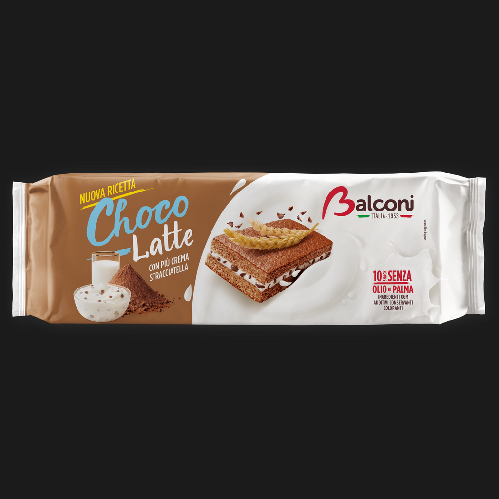 MULINO BIANCO SNACK TARTELLE CACAO X6 288 GR (16 in a box)