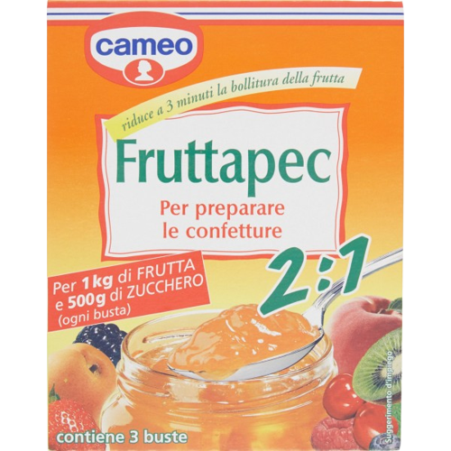 CAMEO PREPARED FOR JAM FRUITS PEC 2:1 X3 (8 in a box)