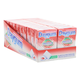 DAYGUM CHEWING GUM PROTEX STRAWBERRY SUGAR FREE 60 GR (20 in a box)