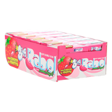 BIG BABOL CHEWING GUM CREAM AND STRAWBERRY 88 GR (24 in a box)