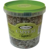 LA PALMA CAPERS IN SALT MEDIUM 1 KG (1 in a box)
