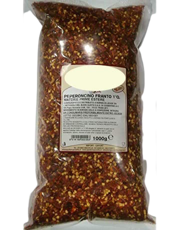 GI. AN. AROMI SPICES SPICES CHOPPED CHILLI 1 KG (1 in a box)