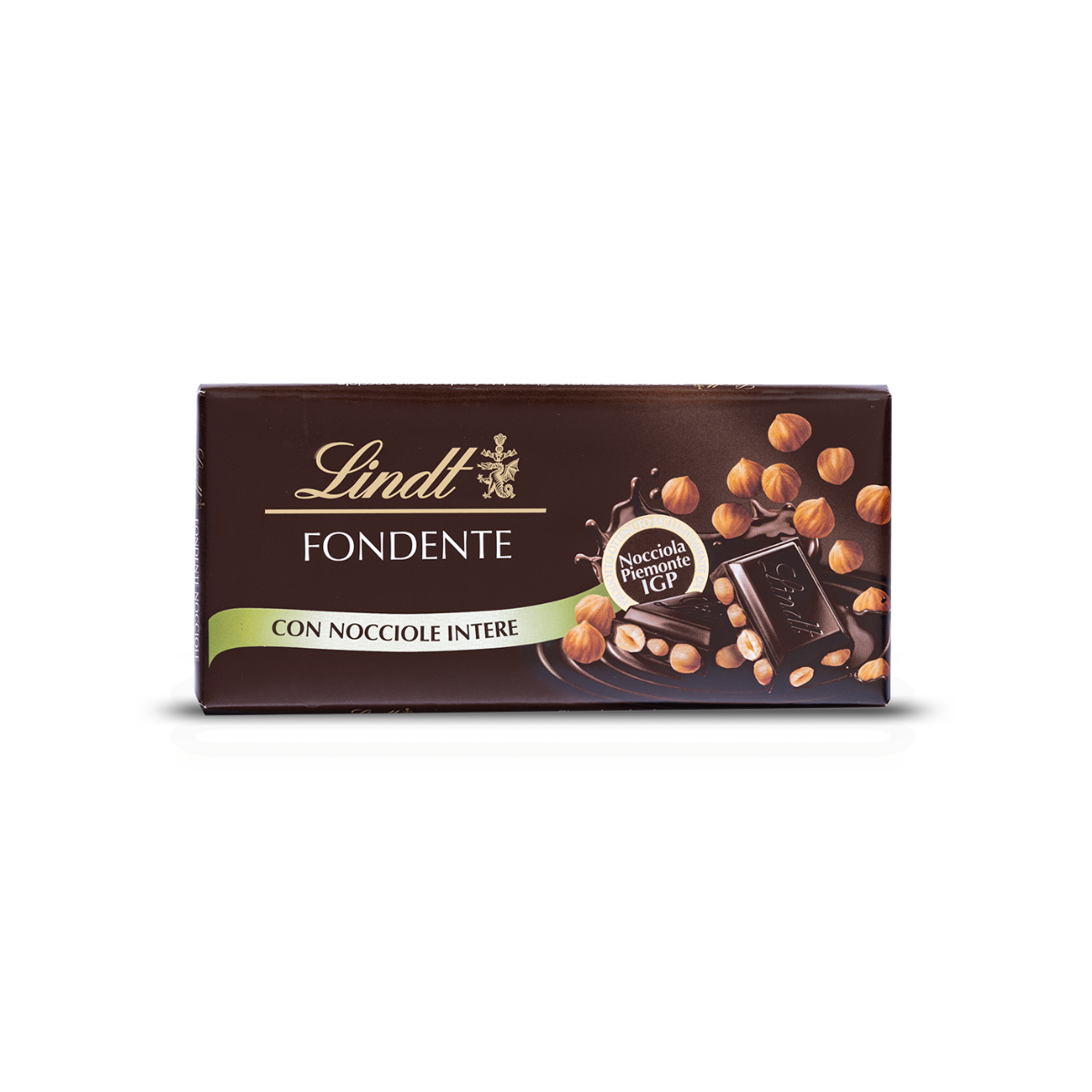LINDT CLASSIC CHOCOLATE BAR DARK HAZELNUT 100 GR (30 in a box)