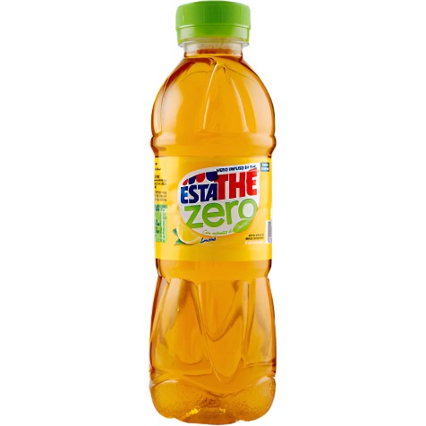 ESTATHE' ZERO TEA LEMON SUGAR FREE PET 400 ML (12 IN A BOX)