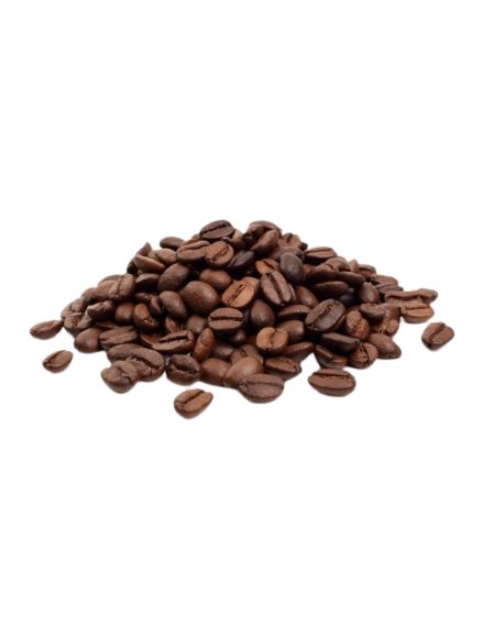 PASSALACQUA COFFEE BEANS BLACK VULCAN 500 GR (12 in a box)